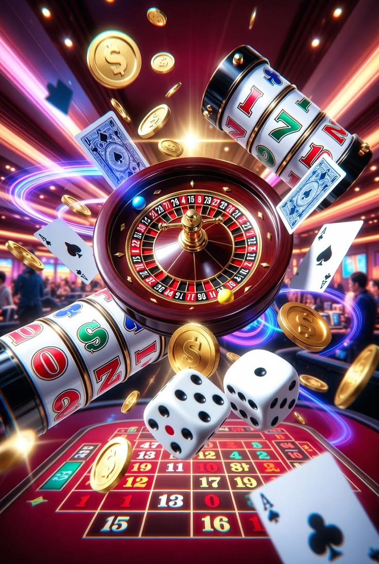 American Roulette table layout on 07 erek showing betting grid and wheel